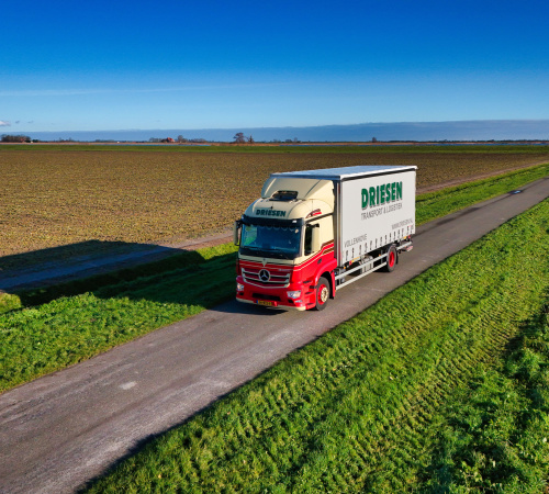 Driesen Transport vrachtwagen